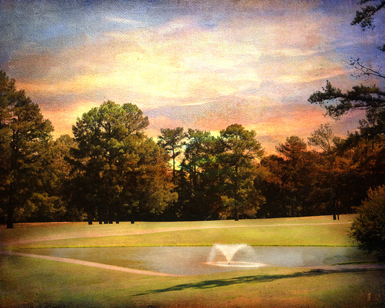 Golf Course Pond