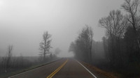 Foggy Road in Tennessee
