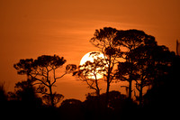 Sunset at Dauphin Island Alabama
