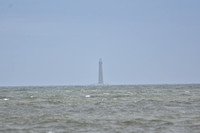 Sand Island Lighthouse at Dauphin Island Alabama