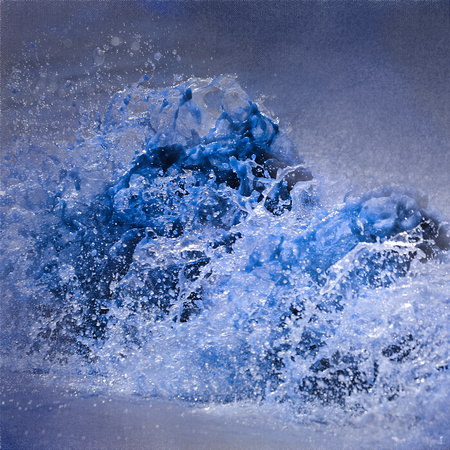 The Wave - Blue Water Scene