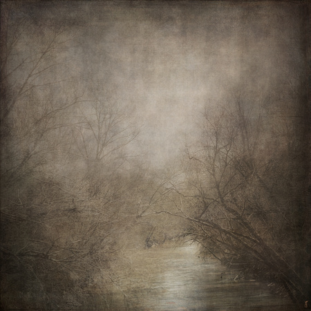 Hidden Waters - Misty Landscape