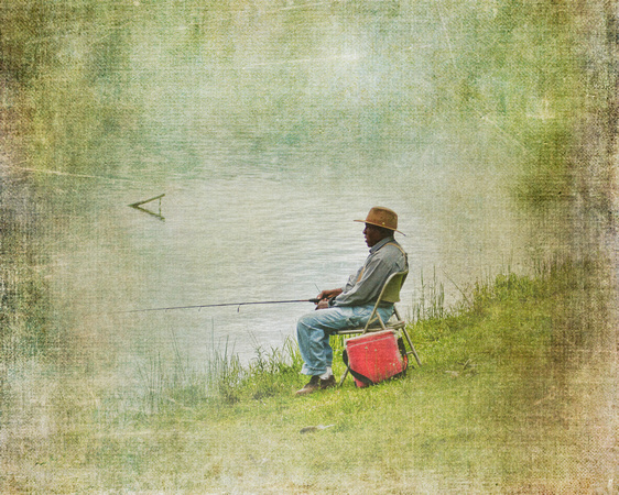 Wednesday Afternoon - Fisherman